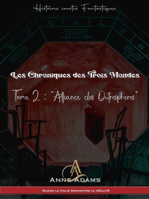 cover image of Les Chroniques des Trois Mondes